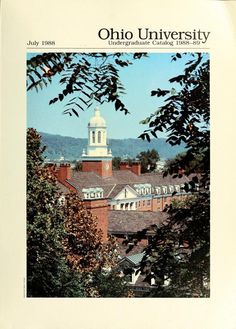 an image of a college campus with trees in the foreground