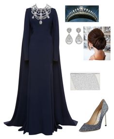 Royal Outfits Polyvore, Royal Outfits Princesses, Royal Outfits Classy, Royal Outfit, Dresses Silver, Royal Clothes, Royal Clothing, Chique Outfits, A Beautiful Life