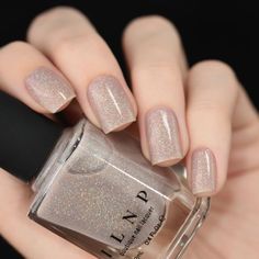 Manor House Ilnp Nail Polish, Boutique Nails, Make Up Gold, Wedding Manicure, Pink Gel, Bride Nails, Jelly Nails, Manicure Y Pedicure, My Nails