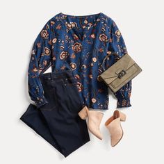 The Latest Fall 2018 Fashion Trends & Outfit Ideas | Stitch Fix Style Style Inspiration Over 40, Casual Outfits Ideas, Tops Fall Outfits, Stitch Fix Fall, Stitch Fix Outfits, Stich Fix, Stitch Fix Stylist