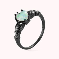 [UNIQUE DESIGN]: This ring is a comfortable fit ring, and will be very comfortable on the hand. Traditional claddagh design, makes the rings stunning to catch the eyes. 
[PERFECT GIFT FOR WOMEN]: Give this ring as a unique present to your loved ones, like girlfriend, wife, fiancee, mother, daughter, friend, or even yourself for valentine's day, mother's day, Christmas day, and so on, express your love to them. This makes a perfect gift as a friendship ring, wedding band, engagement ring, promise Wedding Band Engagement Ring, Friendship Ring, Claddagh Ring, Friendship Rings, Claddagh Rings, Ring Wedding Band, Band Engagement Ring, Unique Presents, Ring Promise