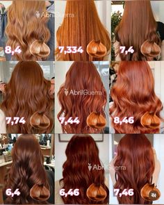 Auburn Hair Hairstyles, Auburn Hair Formula, Brown Orange Hair, Light Auburn Hair, Hair Color Pictures, Hair Pale Skin, Hair Color Asian, Red Hair Inspo, Ginger Hair Color