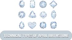 April birthstone, Explore its color diversity, meaning, symbolism, characteristics, and brief history, April Birthstone: Diamond, Technical Types of April Birthstone #birthstone #birthstones #yourbirthstone #birthstonesbymonth #meaningofbirthstones #birthstonemeaning #whatismybirthstone #birthstonemeanings #birthstoneslist #birthstonesmeaning #birthstonechart #birthstonefacts #birthstonecolors #birthstonering #AprilBirthstone #Diamond #TechnicalTypesofAprilBirthstone