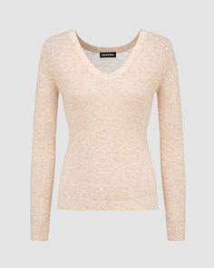 Details: Long-sleeve V-neck sweaterTop Length: NormalSleeve Length: Long SleevesMaterials:95% Polyester + 5% Spandex Casual Ribbed V-neck Long Sleeve Top, Beige Ribbed V-neck Sweater, Fall V-neck Stretch Knit Top, Stretch Fall V-neck Sweater, Fall Stretch V-neck Knit Top, Stretch V-neck Knit Top For Fall, Stretch Fine Knit V-neck Sweater, Beige V-neck Ribbed Sweater, Beige Stretch Knit Top With V-neck