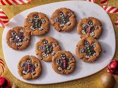 Gingerbread Thumbprint Cookies Gingerbread Thumbprint Cookies, Christmas Breads, Gingerbread Recipes, Thumbprint Cookie, Xmas Baking, Dry Measuring Cups, Gingerbread People, Thumbprint Cookies Recipe