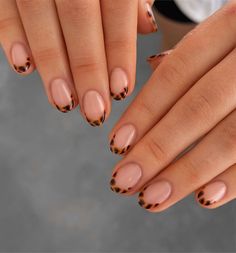 Really Long Nails, Cute Short Nails, Pumpkin Nails, Cute Nails For Fall