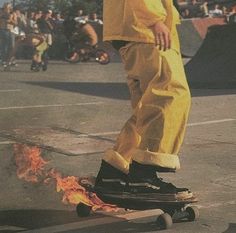 Skate Aesthetic, Skater Aesthetic, Leo Valdez, Skater Boy, Skate Style, Yellow Aesthetic