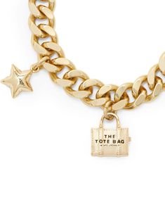 Find MARC JACOBS Mini Icon Charm Bracelet on Editorialist. gold-tone brass/cubic zirconia polished finish logo charm heart charm lobster claw fastening Bracelet Stack Gold, Marc Jacobs Bracelet, Christmas Lists, Xmas 2022, 13 Birthday, Marc Jacobs Jewelry, Bracelet With Charms, 2024 Wishlist, Luxe Jewelry