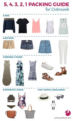 the ultimate packing guide for women