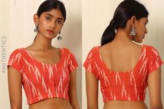 10 Must Try Simple Saree Blouse (Front and Back) Designs • Keep Me Stylish Blouse Designs For Cotton Sarees, Simple Blouse Neck Designs, Bengali Wedding Saree, Blouse Designs Front And Back, Front Blouse Designs, Simple Saree Blouse, Back Neck Blouse Designs, Kalamkari Blouse Designs, Casual Blouse Designs