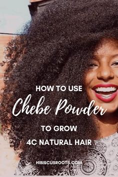 4c Hair Growth, Chebe Powder, Afro Hairstyles Men, Natural Hair Diy, Hairstyle Names, Hair Diy, Type 4 Hair, Hair Porosity, 4c Natural