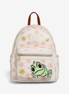 Loungefly Disney Tangled Pascal Sun Mini Backpack | Hot Topic