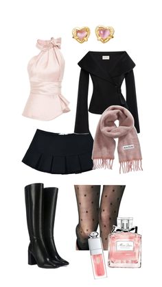 Hermes Outfit, Simple Trendy Outfits, Pink Outfit, Girly Outfits, Outfits Casuales, Black Outfit