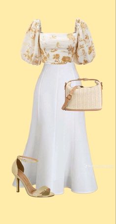 Celebration Dress, Modest Girly Outfits, Feminine Clothes, Aesthetic Summer Outfits, Outfits To Try, Modest Dresses Fashion, Mode Hippie, Cute Modest Outfits, Summer Office