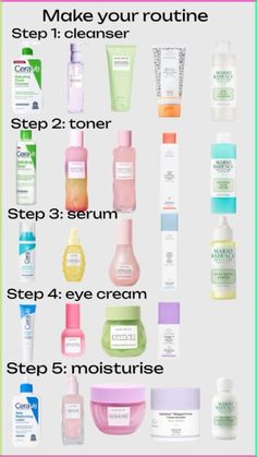 #skincare #skinhealth #skincareessentials #lovelife #onabudget #grwm #product #best #skincare #hacks #easy #cheap Makeup Cantik, Sephora Skin Care, Perfect Skin Care Routine, Facial Skin Care Routine, Best Skincare Products