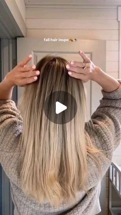 Awesome Hairstyles on Instagram: "Awesome hair tutorials 🥰🥰 By @audreyannej ❤️ . *No copyright infringement was intended. If you are the author of this video and do not want your video to be posted on this page, please contact me in DM and your video will be deleted as soon as possible. Thank you 🤗 . #hairvideo #hairtutorialvideo #hairideas #hairoftheday #hairofinstagram #hairstyleideas #tutorialhair #hairtransformation #hairstylevideo #hairvideotutorial #tutorialhairdo #hairstyleideas  #hairglamvideos #videohair #hairtutorial" Hair Curling Tutorial, Long Hair Tutorial, Hair Tips Video, Awesome Hair, Long Hair Updo, Hair Videos Tutorials, Easy Hairstyles For Long Hair, Hair Tutorials