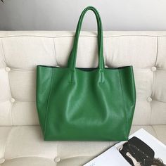 Color: green, Size: 51x15x33cm Green Top Handle Travel Bag, Green Top Handle Bag, Green Top Handle Bag For Errands, Green Top Handle Satchel For Shopping, Green Double Handle Bag With Top Carry Handle, Trendy Large Capacity Green Bag, Trendy Green Large Capacity Bag, Green Satchel Bag With Top Carry Handle, Green Satchel Shoulder Bag