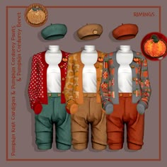 [RIMINGS] Pumpkin Outfit Set | RIMINGS on Patreon Sims Blueprints, Sims 4 Cottage, Sims 4 Cheats, Sims 4 Cas Mods, Pumpkin Outfit, Sims 4 Mods Cc, Tumblr Sims 4