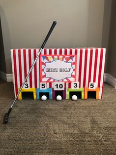 Carnival Party Games, Homemade Carnival Games