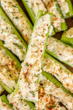 this italian cream cheese stuffed celery is the perfect side dish for any meal