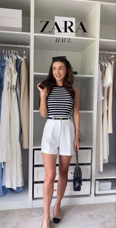 Classic Style Outfits, Casual Day Outfits, Elegante Casual, Summer Fashion Outfits, Classic Outfits