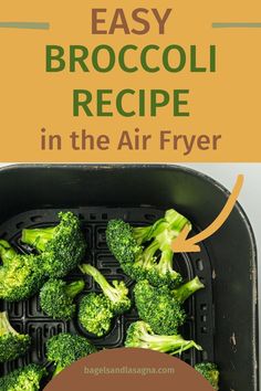 Here is a healthy method for making fresh broccoli in your air fryer. This recipe is so simple, with just a few ingredients, and you get the best, crispy broccoli. It is such an easy way to make fresh or frozen vegetables that everyone will love. Airfryer Broccoli, Air Fryer Frozen Broccoli, Easy Broccoli Recipes, Air Fryer Broccoli, Broccoli Recipes Side Dish, Broccoli Side Dish, Veggie Side Dish Recipes, How To Cook Broccoli, Fried Broccoli