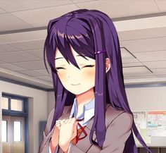 Yuri Ddlc, Purple