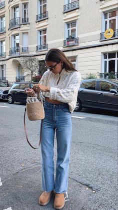 Get inspired with 35+ Fall Outfits You Can’t Get Around on Pinterest This Year! From cute fall outfits to ținută casual looks, these styles are a must-try. Explore overalls outfit ideas and embrace the aesthetic overalls outfit trend. Whether you’re at a pumpkin stand or channeling the VSCO girl aesthetic, these outfits will keep you stylish all season. Find outfit inspo cute enough for any occasion, and don't forget to check out cute pose ideas to capture the perfect shot! Uggs Outfits, Latina Fashion Outfits