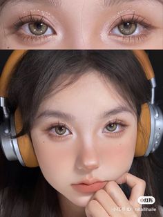 Jewel Eye Makeup, Green Eye Aesthetic, Eye Makeup Aesthetic, Eyes Reference, Asian Wedding Makeup, Eye Aesthetic, Aesthetic Asian