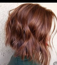 Kort Bob, Lob Haircut, Trendy Hair Color, Hair Color Balayage, Hair Envy, Cool Hair Color, Grunge Hair, Hair Color Trends