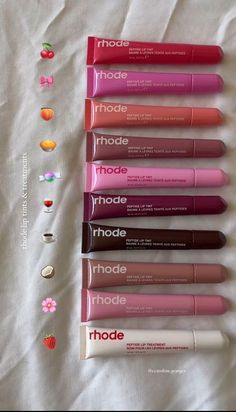 Softer Lips, Rhode Lip, Rhode Skin, Preppy Makeup, Lip Tints, Lip Gloss Cosmetics, Pretty Skin Care