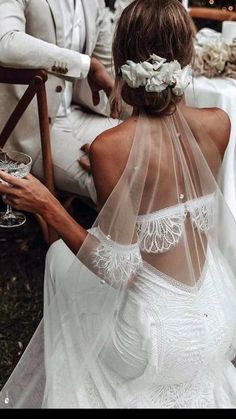 Winter Wedding Hairstyles With Veil - Everything you need to conquer your day, night and world - Anything and Everything! - Click to visit IMMEDIATELY! Grace Loves Lace, Lace Weddings, Online Wedding Dress, Wedding Veils, Dream Wedding Dresses, Bride Hairstyles, Dress Lace, Bride And Groom