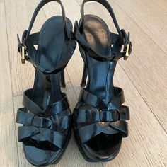 Used. Amazing Heels Yves Saint Laurent Shoes, Fun Heels, Saint Laurent Shoes, Shoes Women Heels, Yves Saint Laurent, Saint Laurent, Shoes Heels, Women Shoes, Heels