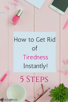 How to get rid of tiredness quickly- Are you feeling tired all the time? Wondering how to stop feeling this way? There are simple tricks you can do to feel energized that aren't time consuming or confusing. #tired #motivation #energetic #stopfeelingtired Motivation For Tiredness, Feeling Tiredness, Tired Motivation, How To Get Energy, Tiredness Remedies, Extreme Tiredness, Lifestyle Hacks, Feel Energized, Busy Woman