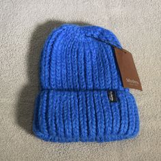 Blue Winter Hat Knit Hat Very Warm Blue Knit Beanie Cap, Blue One-size Knit Beanie, Blue One Size Knit Beanie, Blue Knit Beanie Hat, Blue Knit Beanie One Size, Blue Knit Beanie (one Size Fits Most), Blue One Size Beanie, Blue One-size Beanie, One Size Blue Beanie