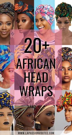 African head wraps are stylish accessories often worn by women. They come in various styles, including those with braids or turbans. These wraps are popular for everyday wear and special occasions like weddings. They add a touch of elegance and tradition to any outfit. You can tie them in different ways to suit your preference. Ankara Scarf, African Head Scarf, Ankara Skirt And Blouse, Head Wraps For Women, African Print Clothing, Ankara Skirt, Fabric Scarf