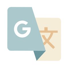 the google logo and an envelope with chinese characters