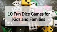 Games For Big Groups, Dice Games For Kids, Clothes Tricks, Bingo Balls, Speech Games, Math Night, Articulation Games, Play Therapy Techniques, Speech Therapy Games