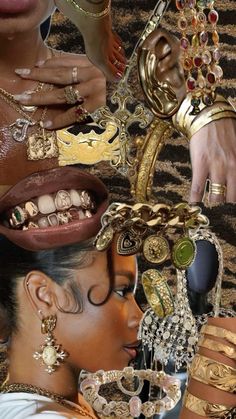 This type of jewellery 🔛🔝  #ahs #jewelry #chunky Bijoux Piercing Septum, Chunky Gold Jewelry, Xoxo Jewelry, Dope Jewelry Accessories, Jewelry Chunky, Earthy Jewelry, Tooth Gem, Teeth Jewelry, Jewelry Accessories Ideas