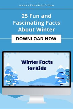 Unveil the enchanting world of winter through these 25 Fun and Fascinating Facts About Winter. From polar animals to snowflake patterns, your students will be amazed as they learn all about this frosty season. Don't let the winter wonderland slip away! Download Now! Fast Finisher Activities, Snowflake Patterns, Polar Animals, Fast Finishers