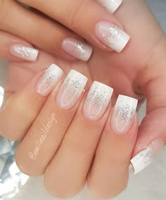 Every little girl dreams of having a fairytale wedding and looking the glowing, absolutely radiant bride and looking beautiful from head to toes even... Wedding Guest Nails, Nail Art Mariage, Wedding Nail Art Design, Bridal Nail Art, Makeup Nails Art, Wedding Nails For Bride, Wedding Nails Design, Nail Art Wedding