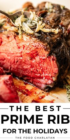 the best prime rib for the holidays