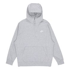 Nike Sportswear Club Fleece Stay Warm Pullover hooded Sports dark grey BV2655-063 (Men's/Gift Recommend) Gray Hoodie With Ribbed Cuffs For Sportswear, Sportswear Heather Grey Hoodie For Winter, Nike Sweatshirt With Kangaroo Pocket For Sports, Athletic Heather Hoodie For Winter Sportswear, Heather Grey Sports Hoodie For Winter, Grey Hoodie For Winter Sportswear, Winter Sportswear Hoodie In Heather Grey, Heather Gray Sportswear Hoodie For Winter, Gray Long Sleeve Hoodie For Casual Sports