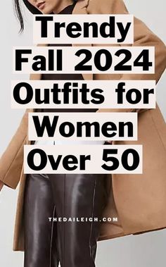 Trendy Fall Outfits for Women Over 50, Fall Outfit Ideas 2024 for Women Over 50, Dressing Over 50 Trendy Casual Outfits For Women 2024, Classy Fall Outfits Chic, Fall Winter 2023/2024 Fashion Trends Women Over 50, Winter Outfits For Women Over 50, Winter Fashion For Women Over 50, Fall2024 Outfits, Fall Women’s Fashion 2024, Fall Fashion For Women Over 50