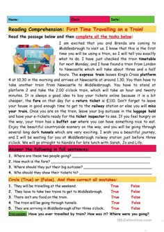 the reading companion worksheet for children to learn how to read and understand what they are