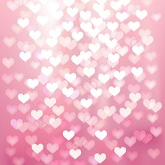 Pink Hearts Bokeh - HSD Photography Backdrops Backdrop Images, Heart Bokeh, Backgrounds Photography, Blurred Lights, Valentine Background, Bokeh Photography, Vinyl Backdrops, Romantic Things, Grunge Textures