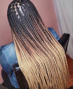 Beautiful Knotless Braids, Braids With Color, Small Knotless Braids, Braids Color, Protective Style Braids, Small Knotless, Ombre Braid, Colored Braids