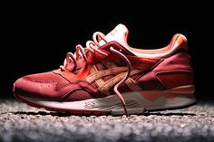 Asics Gel Lyte V x Ronnie Fieg (Volcano) Nike Free Shoes, Jackets Men Fashion, Nike Shox, Sneakers Men Fashion