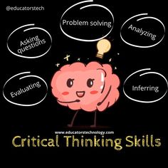 The 8 Elements of The Critical Thinking Process Critical Thinking Illustration, Critical Thinking Poster, Schedule Notion Template, Business Notion Template, Notion Template For Work, Notion Aesthetic Template, Workout Planner Template, Ece Classroom, Team Template