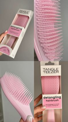 Tangle Teezer Aesthetic, Tangle Teezer Brush, Tangle Teaser, British Slang, Wishlist Christmas, Tangle Teezer, Crystal Beads Bracelet, Hair Care Routine, Christmas Wishlist